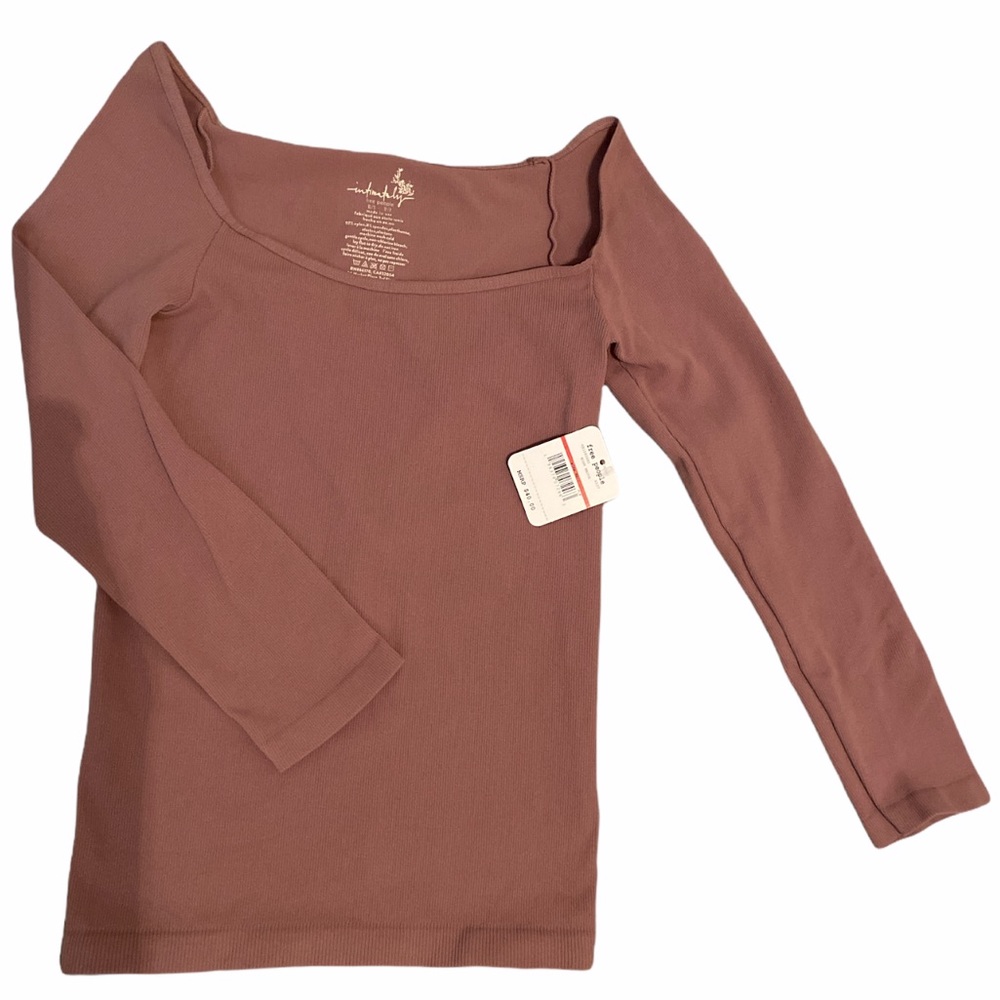 {FP} XS/S Ribbed Stretchy Top
